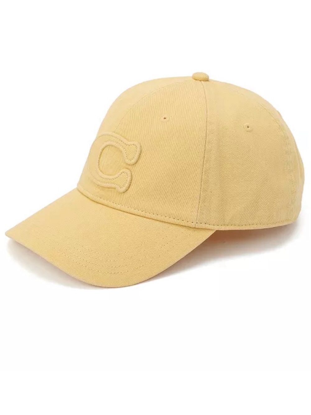 ✨ NIB Coach Women’s Baseball Cap- Vanilla - Picture 6 of 15